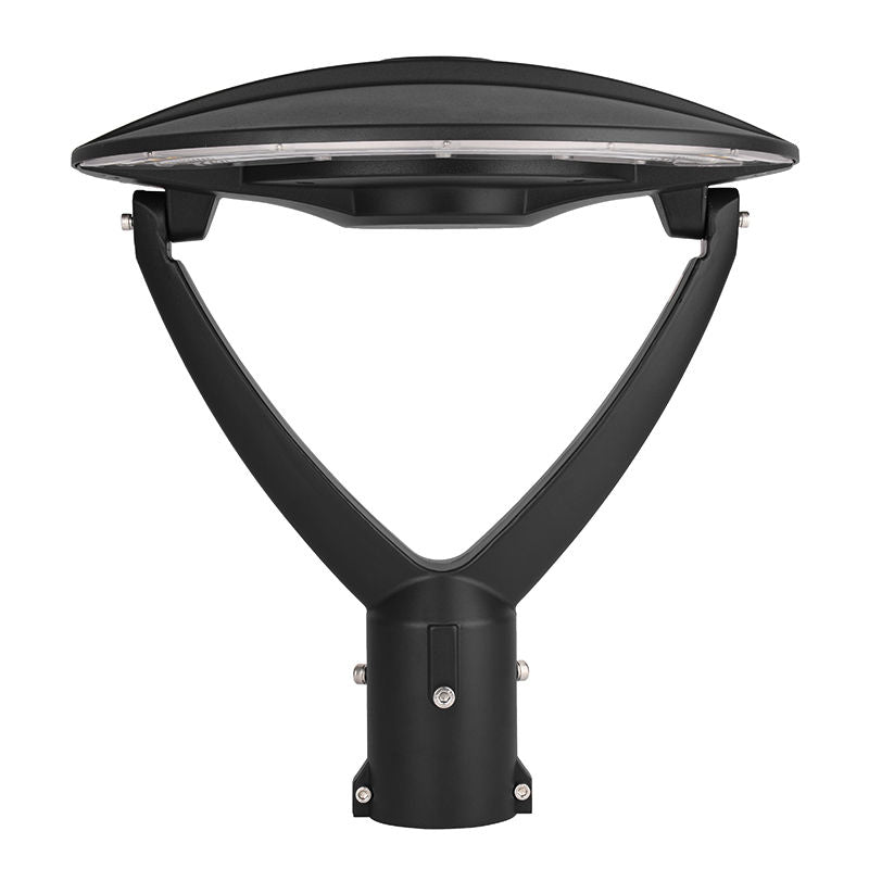 Westgate GPE - 60 - 100W - MCTP - BK Power & CCT Adjustable Garden Post - Top Lights, 60W/80W/100W, 30K/40K/50K - Black - Sonic Electric