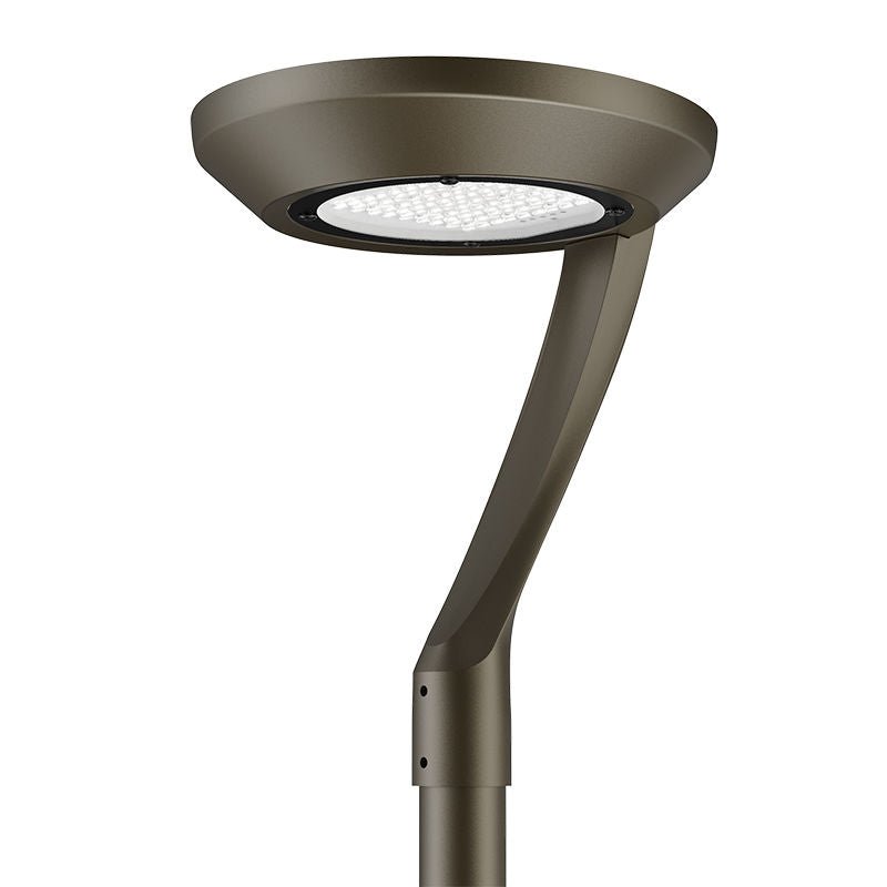 Westgate GPX - 10W - SOLAR - A1 Single Arm Adjustable Solar Area/Flood Light, 10W, 30K/40K/50K - Dark Bronze - Sonic Electric