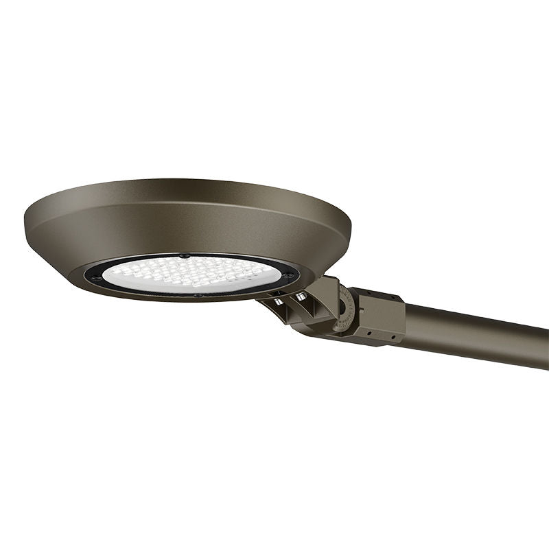 Westgate GPX - 10W - SOLAR - SF Single Arm Adjustable Solar Area/Flood Light, 10W, 30K/40K/50K - Dark Bronze - Sonic Electric