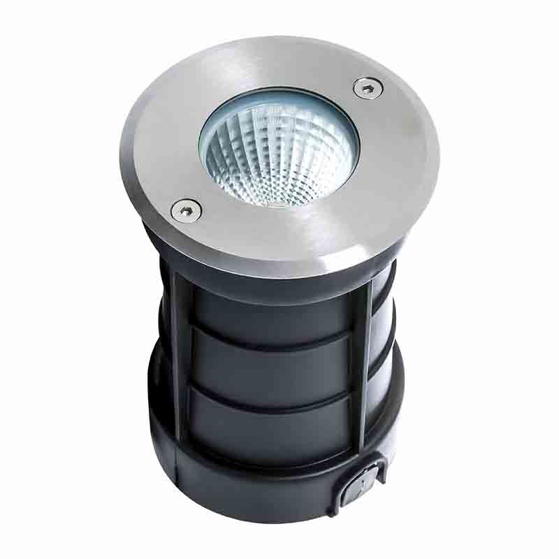 Westgate IGL - 10W - RGBW 12V Integrated LED In Ground Lights, 10W, 30K - Stainless Steel - Sonic Electric