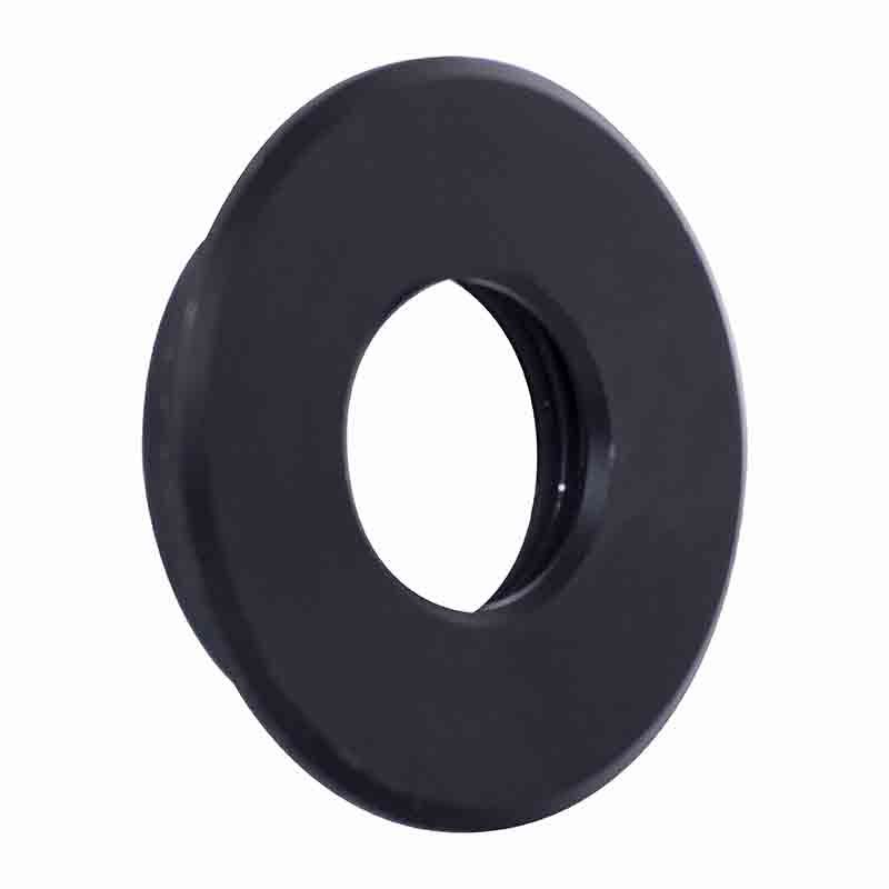 Westgate IGL - 1W - TRM - AL - RBK Trims for 1W In - Ground Fixtures, 1W - Black - Sonic Electric
