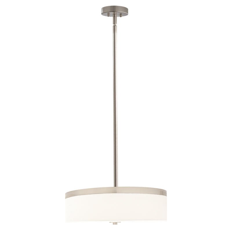 Westgate LCF - ROD - 36 - BN 36In Suspension Rod For Ceiling Fixture Swivel Canopy, 25W, 27K/30K/35K/40K/50K - Brushed Nickel - Sonic Electric