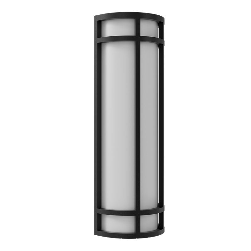 Westgate LED 18" Outdoor/Indoor Wall Sconces, 20W, 5000K, Led Commercial Lighting - Black - Sonic Electric