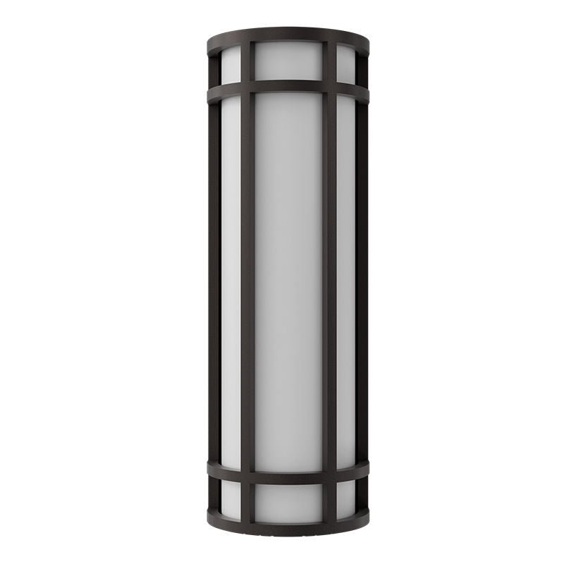 Westgate LED 18" Outdoor/Indoor Wall Sconces, 20W, 5000K, Led Commercial Lighting - Bronze - Sonic Electric