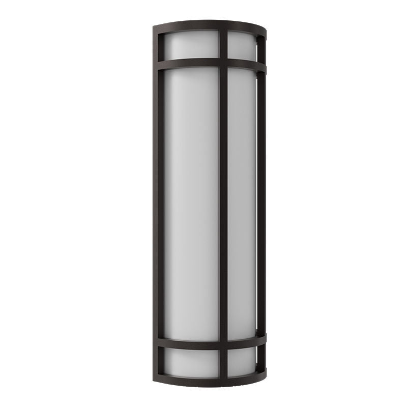 Westgate LED 18" Outdoor/Indoor Wall Sconces, 20W, 5000K, Led Commercial Lighting - Bronze - Sonic Electric