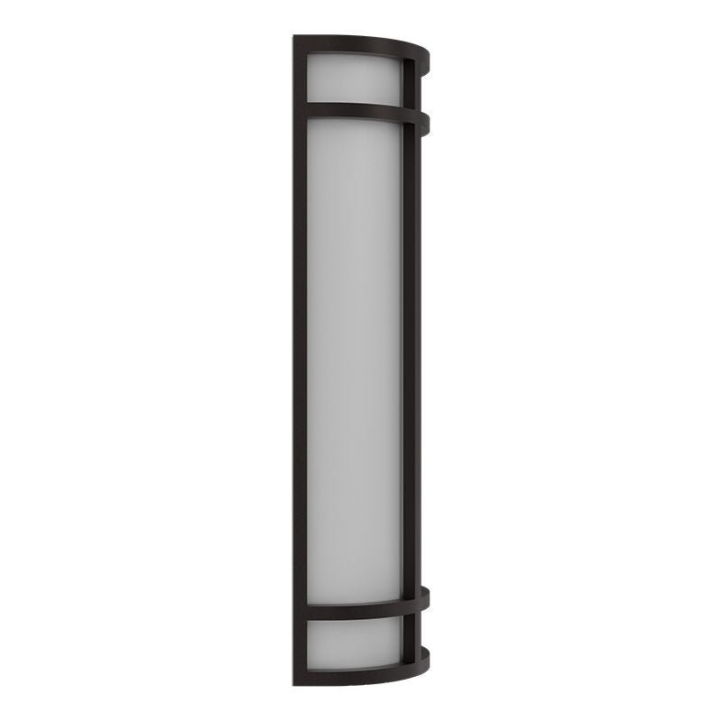 Westgate LED 18" Outdoor/Indoor Wall Sconces, 20W, 5000K, Led Commercial Lighting - Bronze - Sonic Electric