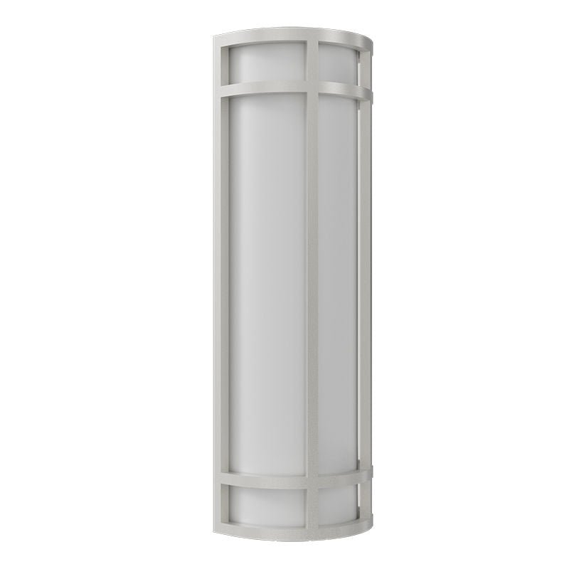 Westgate LED 18" Outdoor/Indoor Wall Sconces, 20W, 5000K, Led Commercial Lighting - Silver - Sonic Electric