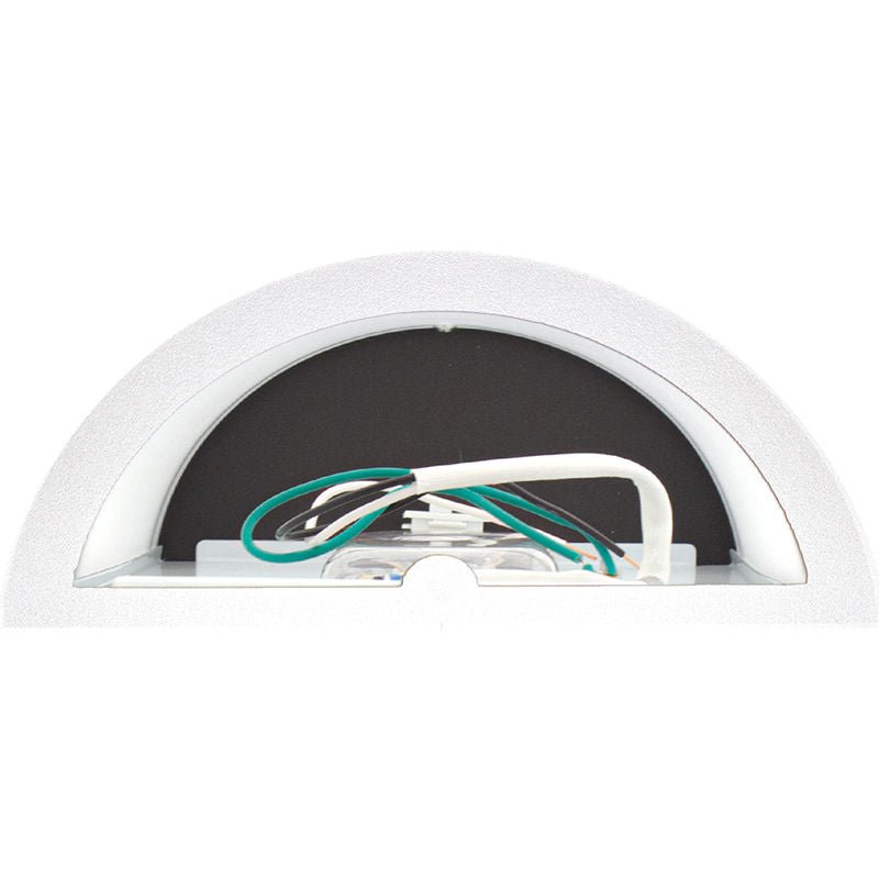Westgate LED 18" Outdoor/Indoor Wall Sconces, 20W, 5000K, Led Commercial Lighting - Silver - Sonic Electric