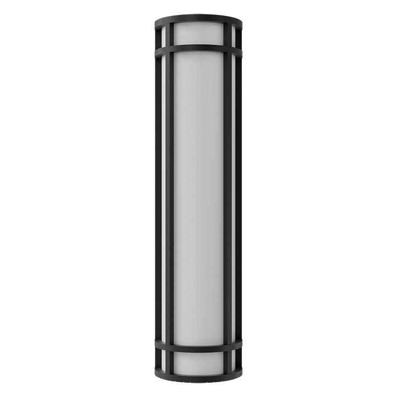 Westgate LED 24" Outdoor/Indoor Wall Sconce, 25W, 5000K, Led Commercial Lighting - Black - Sonic Electric