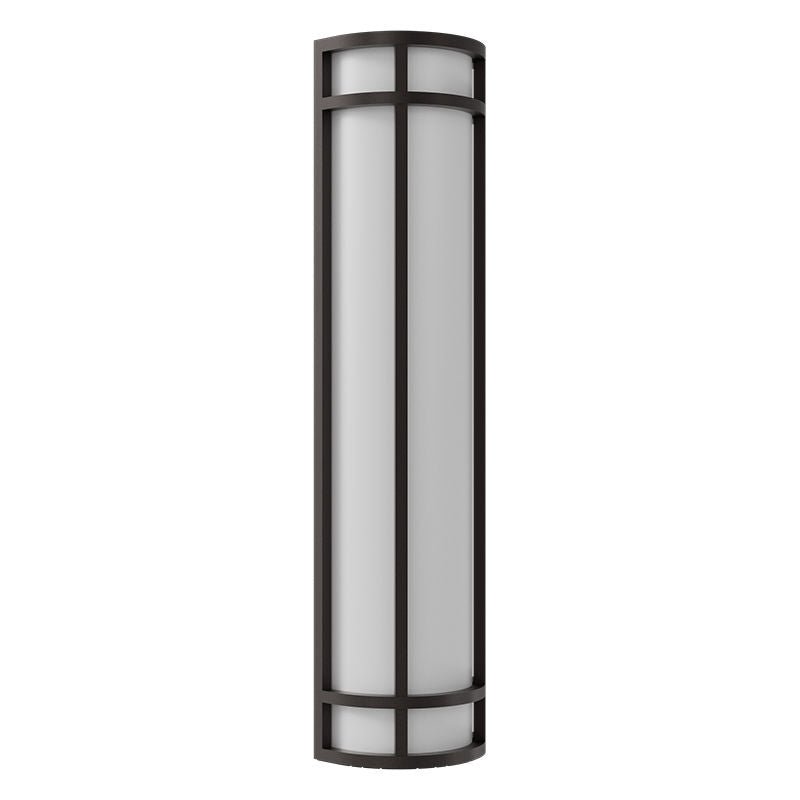 Westgate LED 24" Outdoor/Indoor Wall Sconce, 25W, 5000K, Led Commercial Lighting - Black - Sonic Electric