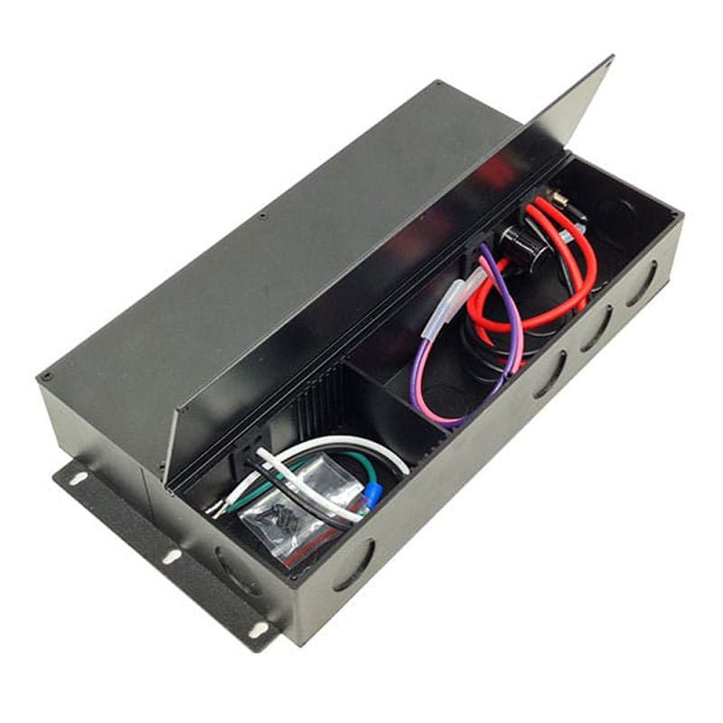 Westgate LEDDR - 24V - 384W - UNIV 5 - IN - 1 Dimmable Electronic LED Driver with Junction Box, 384W - Sonic Electric