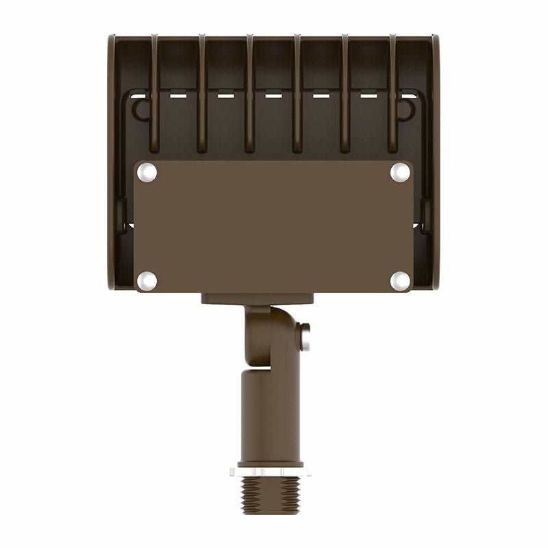 Westgate LFX - XS - 15W - 50K - KN, Westgate 15W Small LED Flood Light with Knuckle - Dark Bronze - Sonic Electric