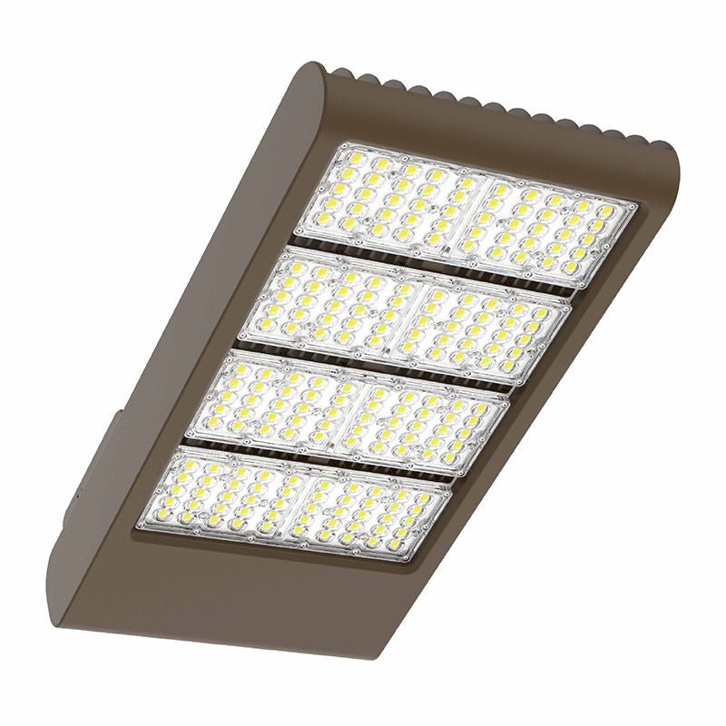 Westgate LFX - XXL - 300 - 600W - 50K - 480V - SC LED Power - Adjustable Flood/Area Light, 300W/400W/500W/600W, 50K - Dark Bronze - Sonic Electric