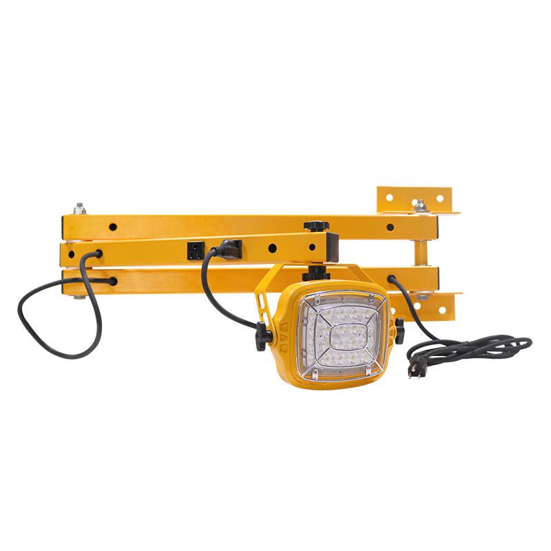 Westgate Loading Dock Lights, 50W, 6000K Yellow, 50W, 6000K, Led Commercial Lighting - Yellow - Sonic Electric