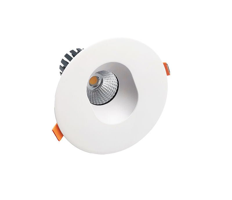 Westgate LRD - 10W - 27K - 4WTRSL - WH LED 4" Architectural Winged Recessed Lights - Pin Hole Trim, 10W, 27K/30K/35K/40K/50K - White - Sonic Electric