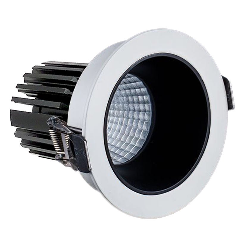 Westgate LRD - 10W - MCT5 - 3WTR - BK LED 3" Architectural Winged Recessed Lights - Open Trim, 10W, 27K/30K/35K/40K/50K - Black - Sonic Electric