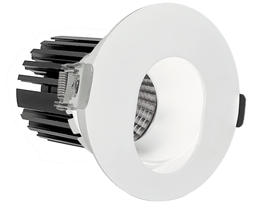 Westgate LRD - 10W - MCT5 - 3WTRSL - WH LED 3" Architectural Winged Recessed Lights - Slot Trim, 10W, 27K/30K/35K/40K/50K - White - Sonic Electric