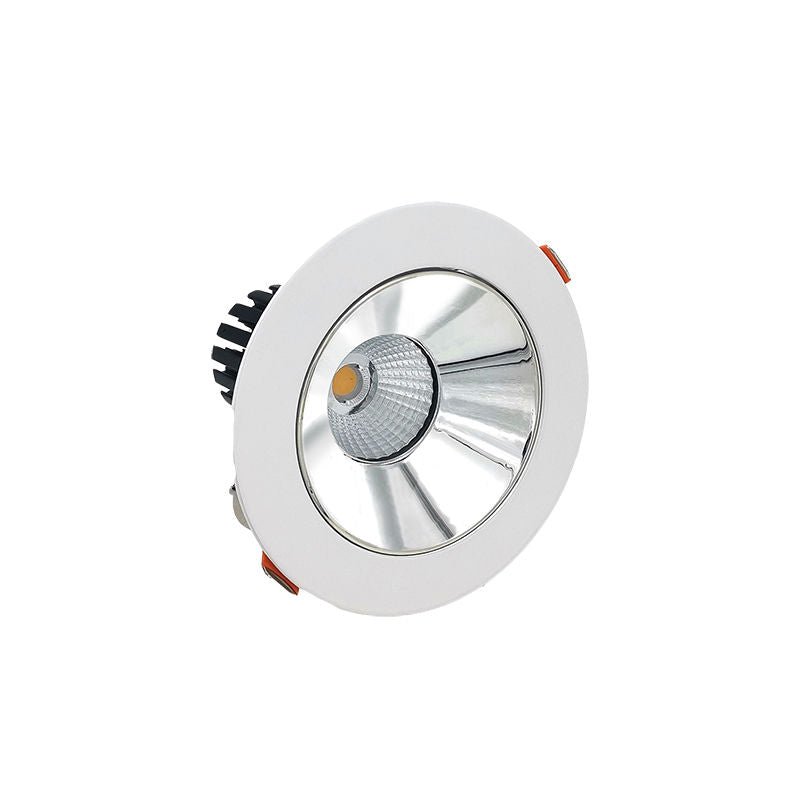 Westgate LRD - 10W - MCT5 - 4WTR - C LED 4" Architectural Winged Recessed Lights - Open Trim, 10W, 27K/30K/35K/40K/50K - Clear - Sonic Electric