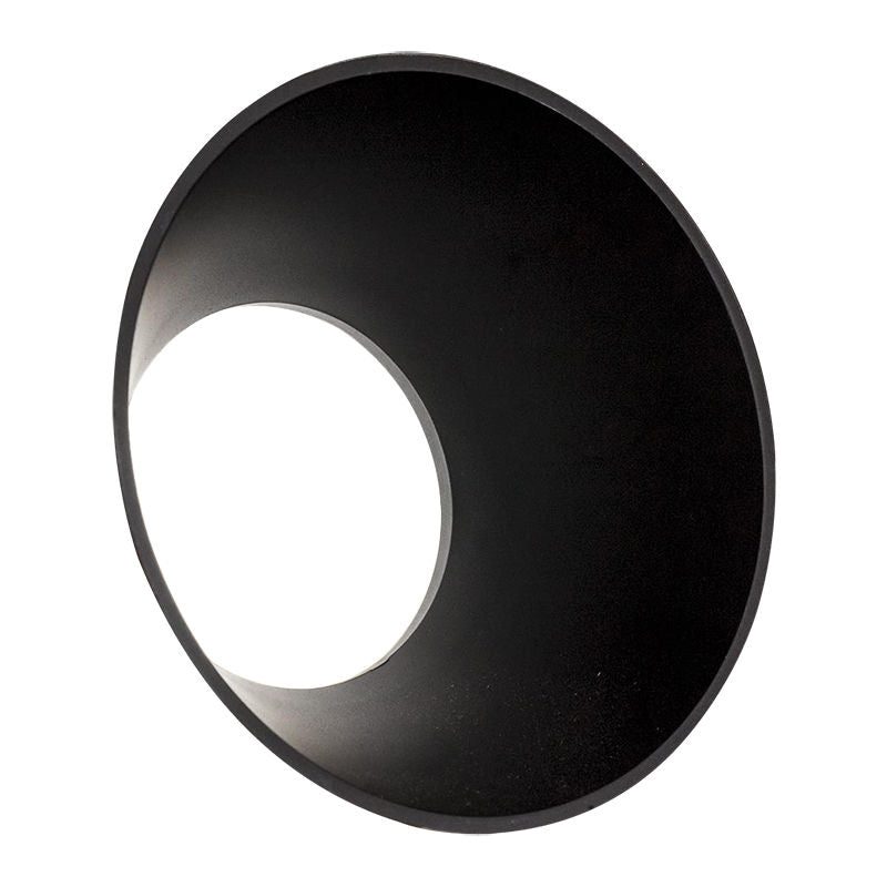 Westgate LRD - TL - 10W - MCT5 - 4R - BK LED 4" Round Architectural Trimless Recessed Lights, 10W, 27K/30K/35K/40K/50K - Black - Sonic Electric