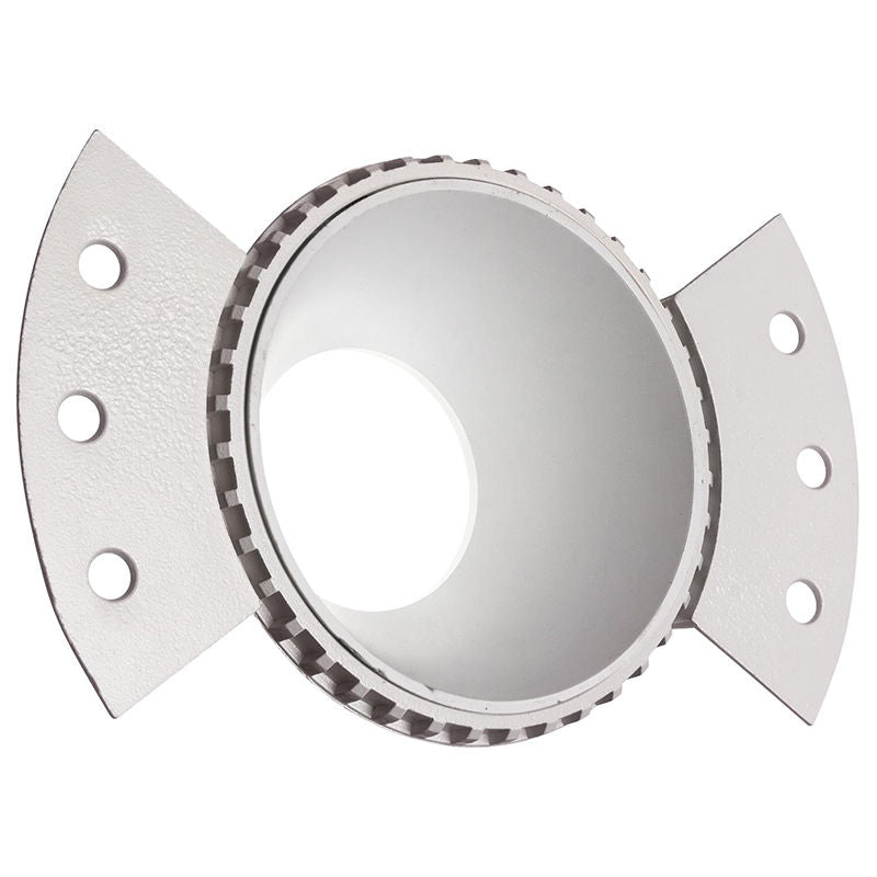 Westgate LRD - TL - 10W - MCT5 - 4R - WH LED 4" Round Architectural Trimless Recessed Lights, 10W, 27K/30K/35K/40K/50K - White - Sonic Electric