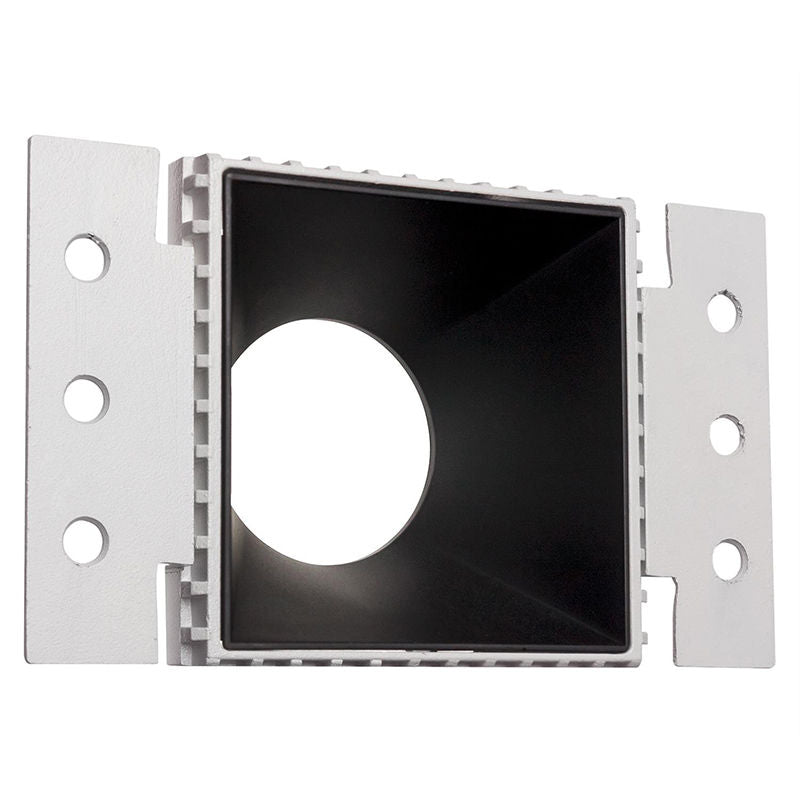 Westgate LRD - TL - 10W - MCT5 - 4S - BK LED 4" Square Architectural Trimless Recessed Lights, 10W, 27K/30K/35K/40K/50K - Black - Sonic Electric