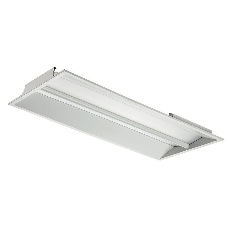 Westgate LTRW - 2X4 - MCTP4 2X4 Architectural Advanced Edge - Lit Wing Design Troffer, 42W/50W, 30K/35K/40K/50K - White - Sonic Electric