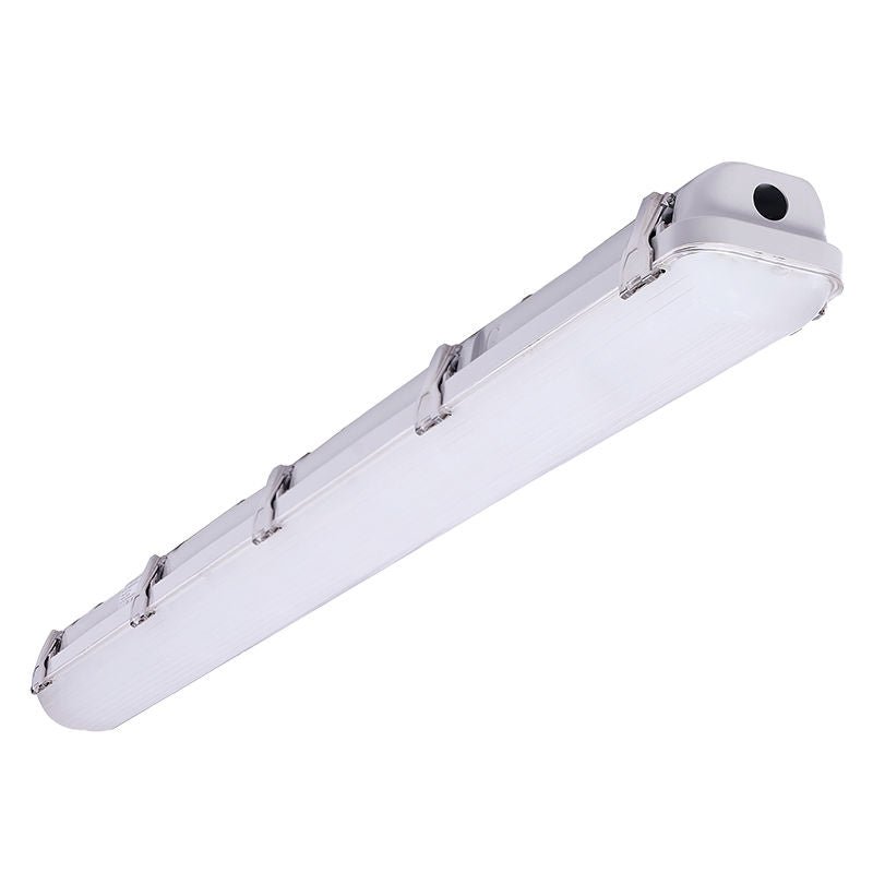 Westgate LVTE - 4FT - 30 - 46W - MCTP - EM - SEN Linear Vapor - Tight Fixtures with Sensor & Emergency Backup, 30W/38W/46W, 35K/40K/50K - White - Sonic Electric