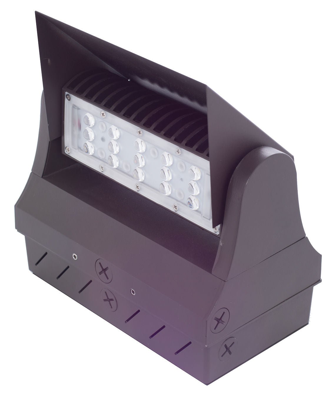 Westgate LW360 - SH1 Shroud Outdoor Light, 12W, 30K/40K/50K - Dark Bronze - Sonic Electric