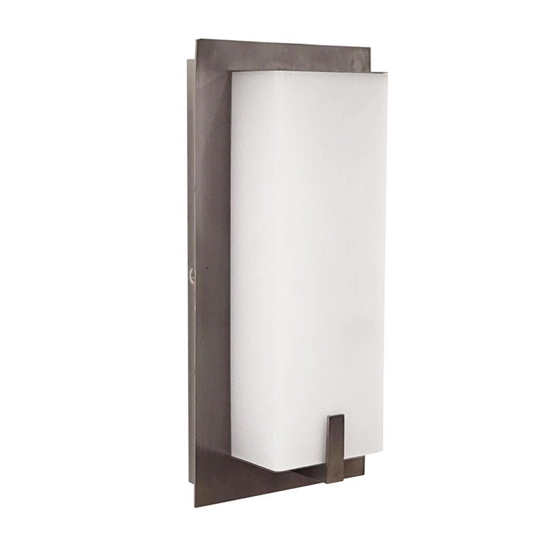 Westgate Modern Indoor Wall Sconce, 15W, 5000K, Led Light Bulbs - Brushed Nickel - Sonic Electric