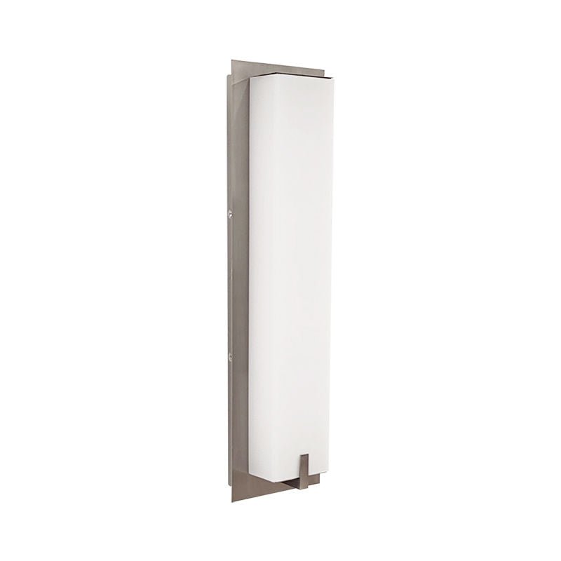 Westgate Modern Indoor Wall Sconce, 25W, 5000K, Led Light Bulbs - Brushed Nickel - Sonic Electric