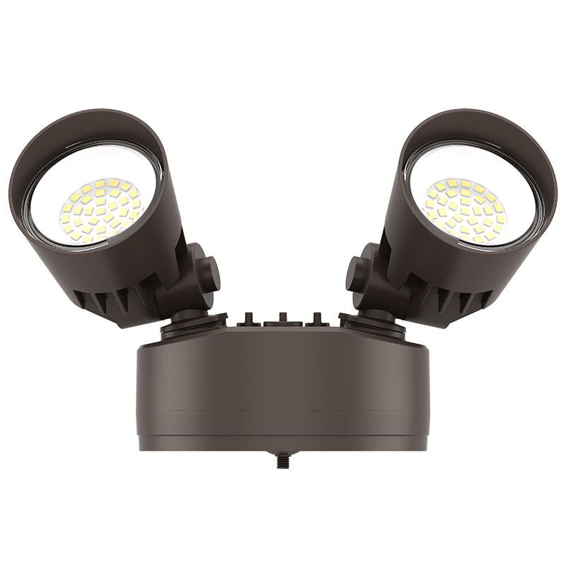Westgate No - Sensor X - Gen Advance Security Lights, 20W, 5000K, Led Outdoor Light - Bronze - Sonic Electric