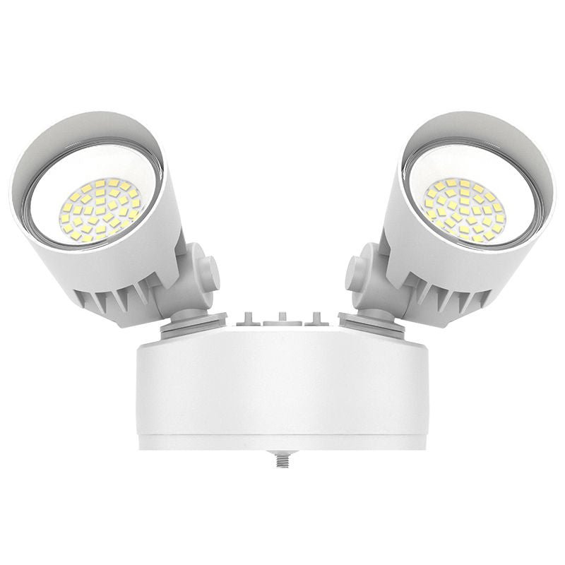 Westgate No - Sensor X - Gen Advance Security Lights, 25W, 5000K, Led Outdoor Light - White - Sonic Electric
