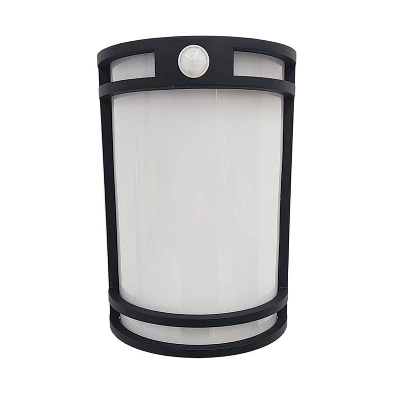 Westgate Outdoor/Indoor LED Decorative Wall Sconce, 15W, 4000K, Led Outdoor Lighting Resi - Black - Sonic Electric