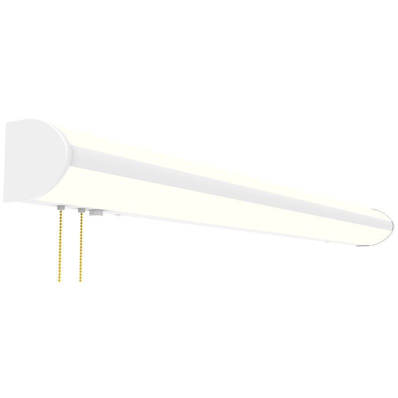 Westgate POB - UD - 3FT - 45W - 40K - D Patient Overbed Healthcare Light with Pull Chain and Indicator Light - White - Sonic Electric