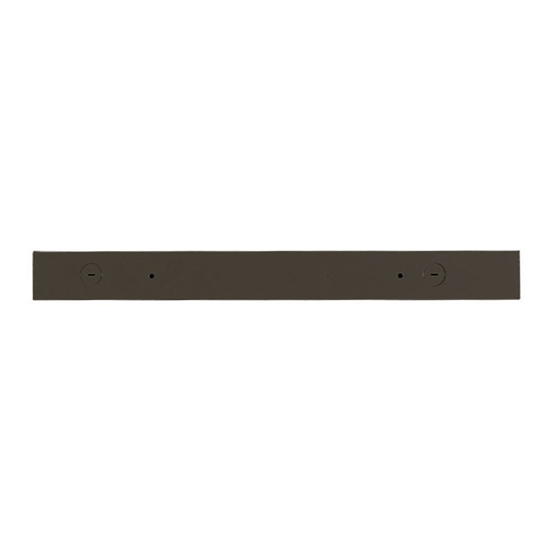 Westgate PSA - 24 - 3R - 2U - BR 24in Angled 3 - receptacle 2 Usb 20a Power Strip - Bronze - Sonic Electric
