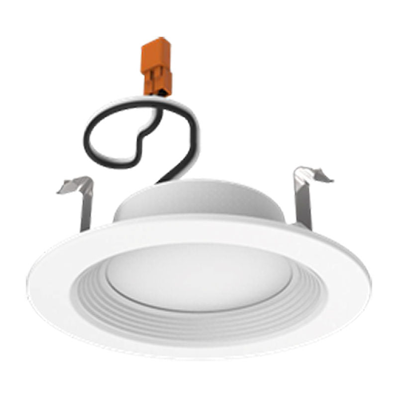 Westgate RDDS4 - MCT5 Eco Shallow PC DOB Recess Trim Light, 6.5W, 27K/30K/50K/40K/50K - White - Sonic Electric