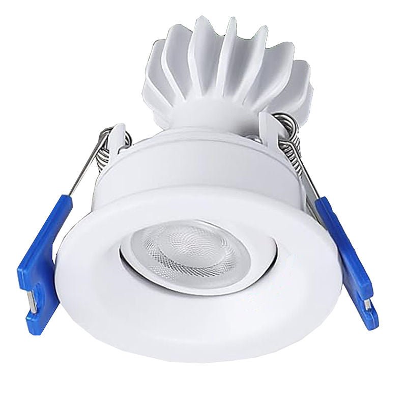 Westgate RDL1S - ADJ - MCT5 RDL1S 1" Architectural Canless Lights, 6W, 27K/30K/35K/40K/50K - White - Sonic Electric