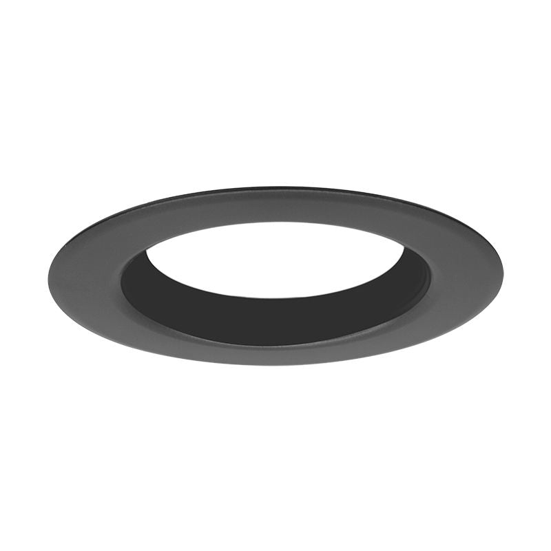 Westgate RDL6 - BF - TRMS - BK RDL6 - BF Series Smooth Trim, 15W, 27K/30K/35K/40K/50K - Black - Sonic Electric