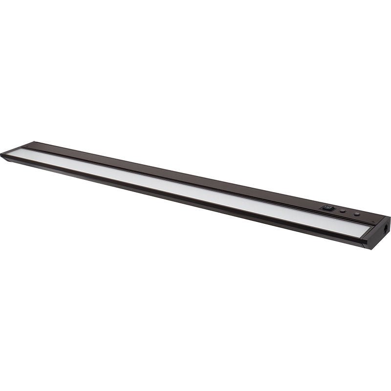 Westgate RGBW & 3CCT Under Cabinet Light, 16W, 5000K, Led Commercial Lighting - Bronze - Sonic Electric