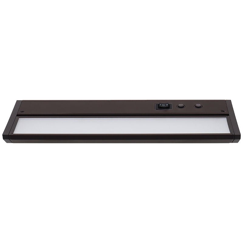 Westgate RGBW & 3CCT Under Cabinet Light, 5W, 5000K, Led Commercial Lighting - Bronze - Sonic Electric