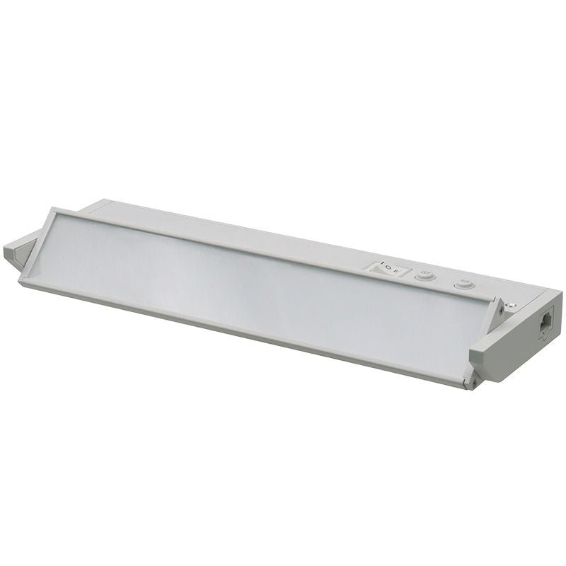 Westgate RGBW & 3CCT Under Cabinet Light, 5W, 5000K, Led Commercial Lighting - White - Sonic Electric