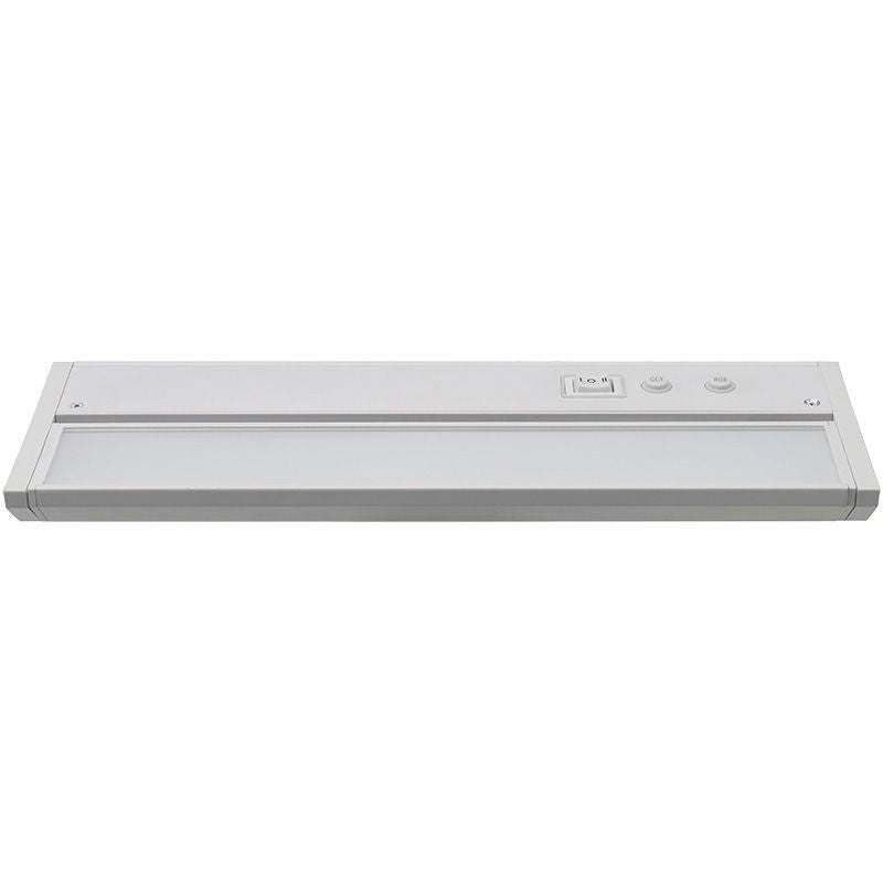 Westgate RGBW & 3CCT Under Cabinet Light, 5W, 5000K, Led Commercial Lighting - White - Sonic Electric