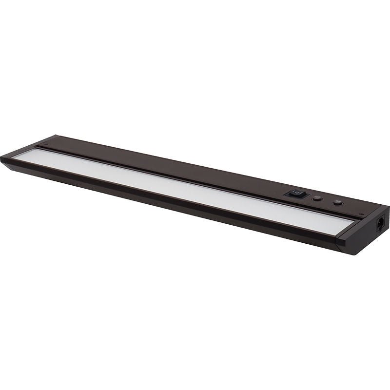 Westgate RGBW & 3CCT Under Cabinet Light, 8W, 5000K, Led Commercial Lighting - Bronze - Sonic Electric
