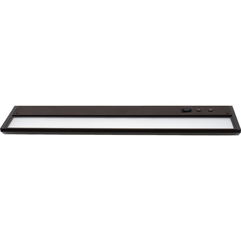 Westgate RGBW & 3CCT Under Cabinet Light, 8W, 5000K, Led Commercial Lighting - Bronze - Sonic Electric