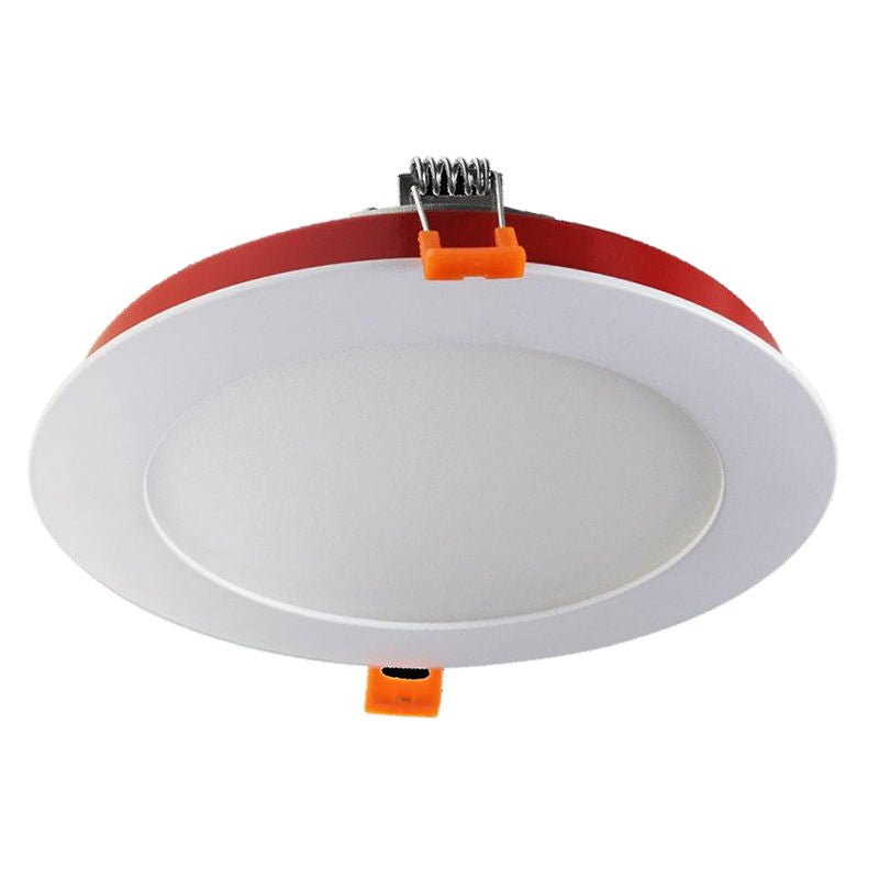 Westgate RSL4 - MCT5 - FR Fire Rated Slim Wafer Recessed Light, 9W, 27K/30K/35K/40K/50K - Red/White - Sonic Electric