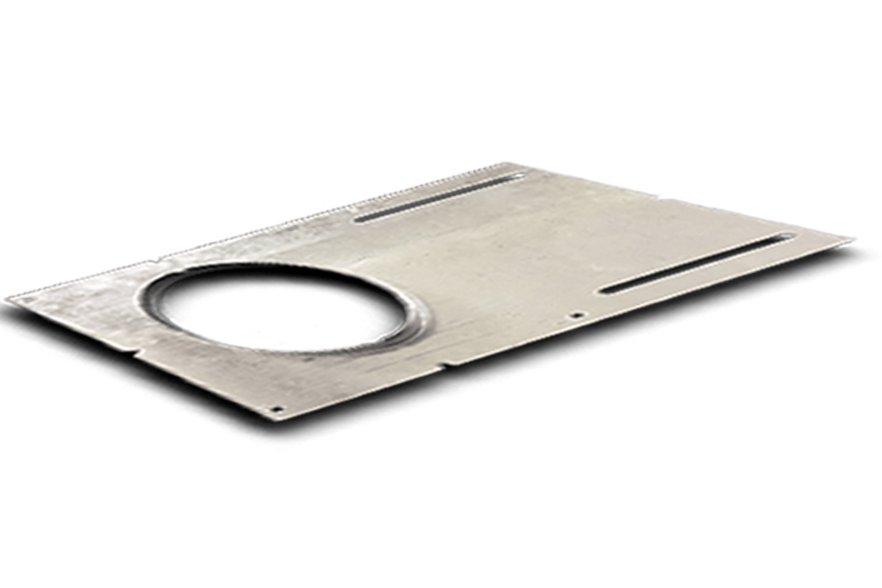 Westgate RSL4 - RI - 13 4 Round Rough - in Plate , 13 - Silver - Sonic Electric