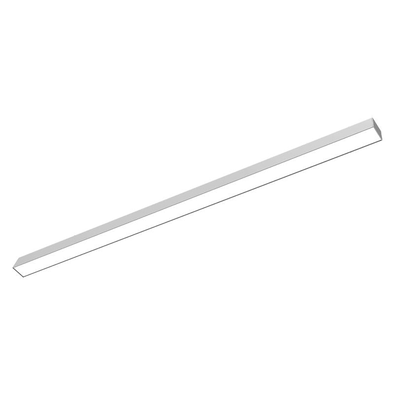 Westgate SCE - 8FT - 70W - MCTP - D - SIL 8ft. 120 - 277V Builder Series Power & CCT Adjustable Linear Light Accessory, 50W/60W/70W, 35K/40K/50K - Silver - Sonic Electric