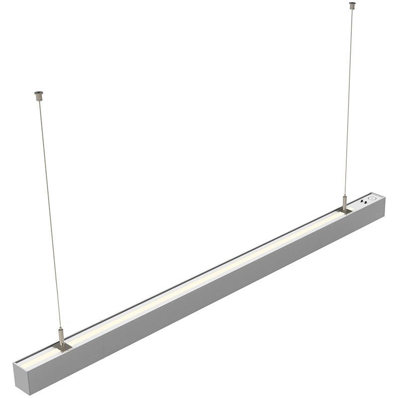 Westgate SCE - ULM - 8FT - MCTP - D 120 - 277V Builder Series Power & CCT Adjustable Linear Light Accessory - Silver - Sonic Electric