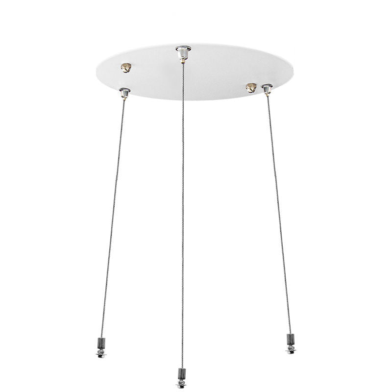 Westgate SCL - 3CS10 Adjustable 10ft. 1/16" Aircraft Cable Suspension Kit - Silver - Sonic Electric