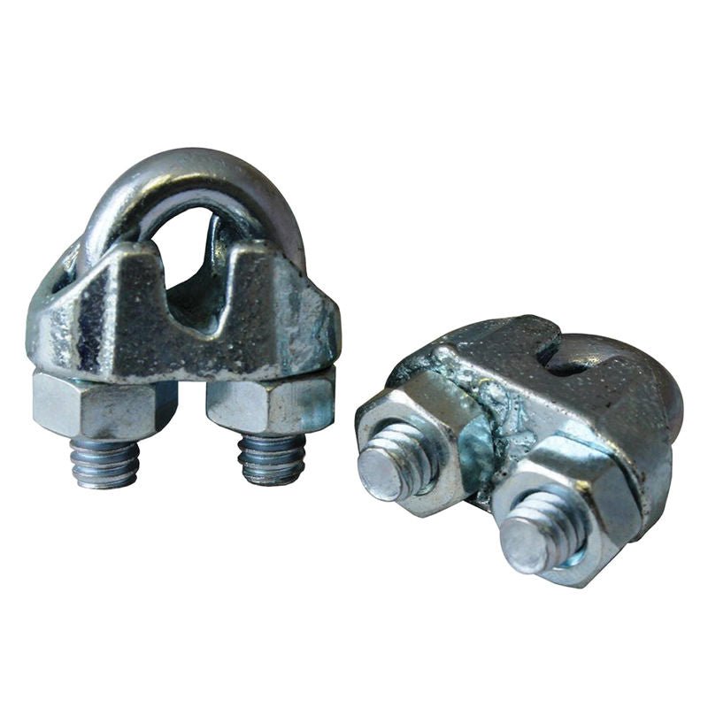 Westgate SCL - WRCL - 14 1/4in. Galvanized Malleable Iron Wire Rope Clip - Sonic Electric